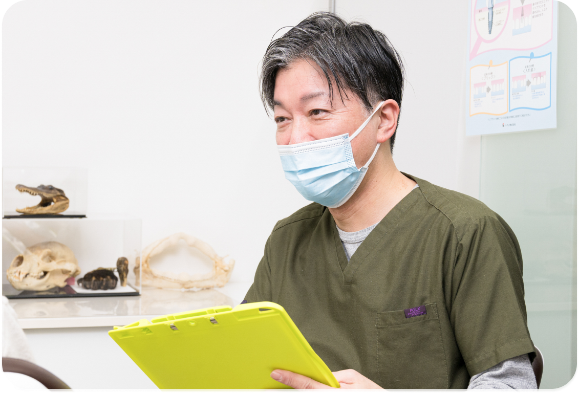歯並びと笑顔を育てる小児歯科